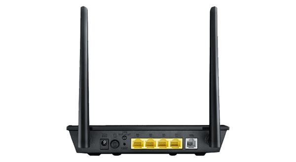 مودم شرکت ایسوس مدل DSL-N16 که برای هردو تکنولوژی ADSL و VDSL کاربرد دارد.