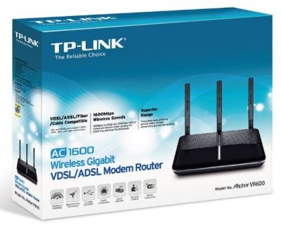مودم تی پی لینک مدل&nbsp;Archer VR600_V2 با پشتیبانی از ADSL و VDSL