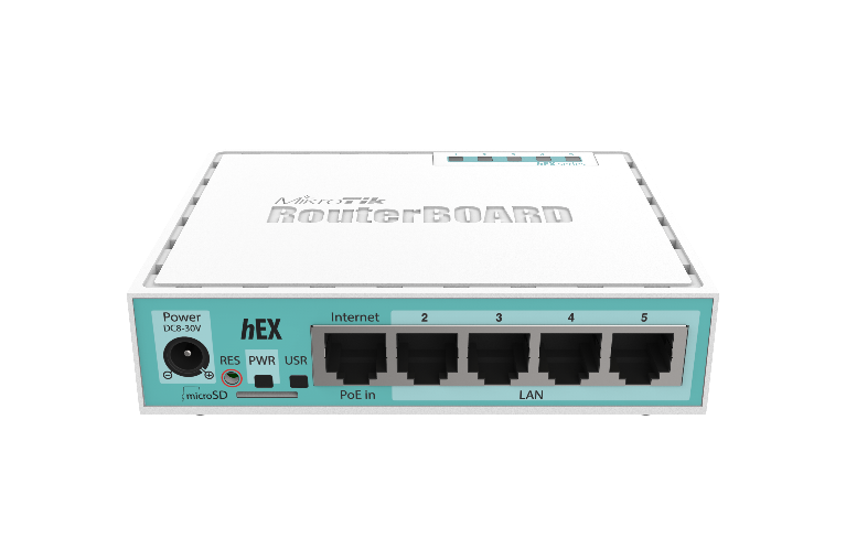 نمونه ای از RouterBOARD های شرکت mikrotik برای