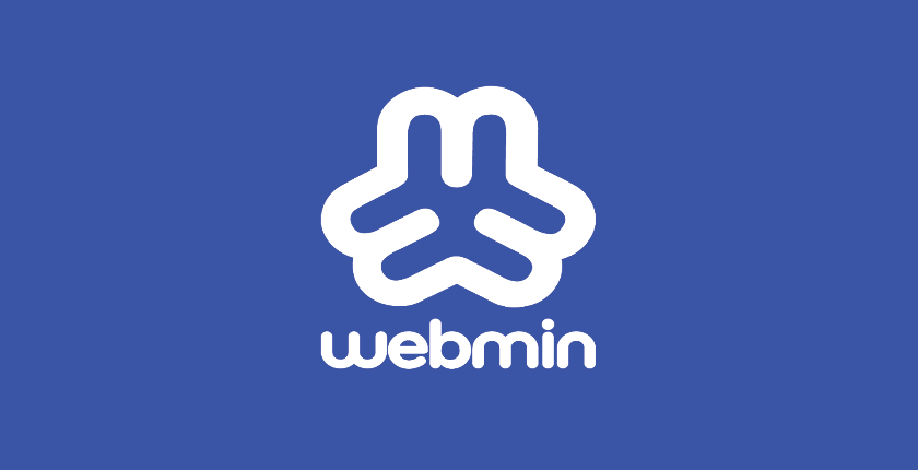 لوگوی وبمین webmin کنترل پنل رایگان برای تبدیل کامپیوتر به هاست