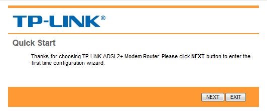 تنظیمات مودم tp-link برای راه اندازی مودم
