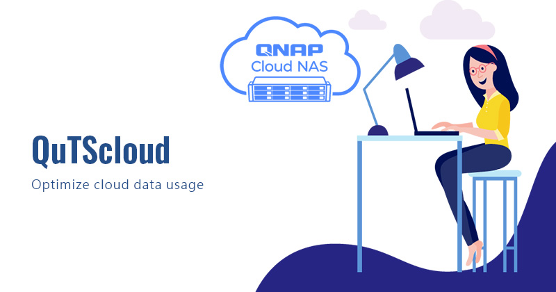 سیستم cloud NAS qnap,استوریج شبکه nas