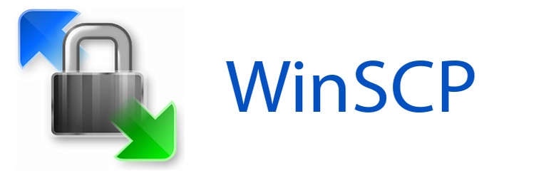 لوگو به همراه نام نرم افزار ریموت دسکتاپ winscp