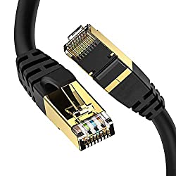 کابل cat8 مشکی