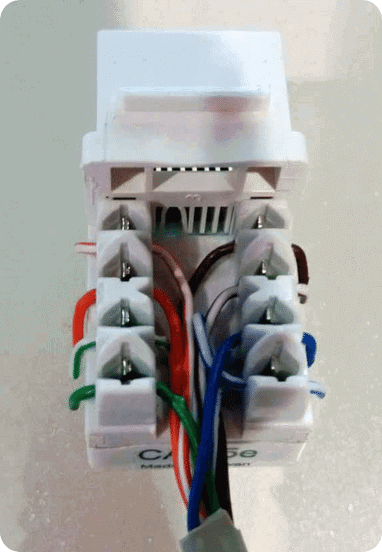 سوکت زدن کابل شبکه چگونه است