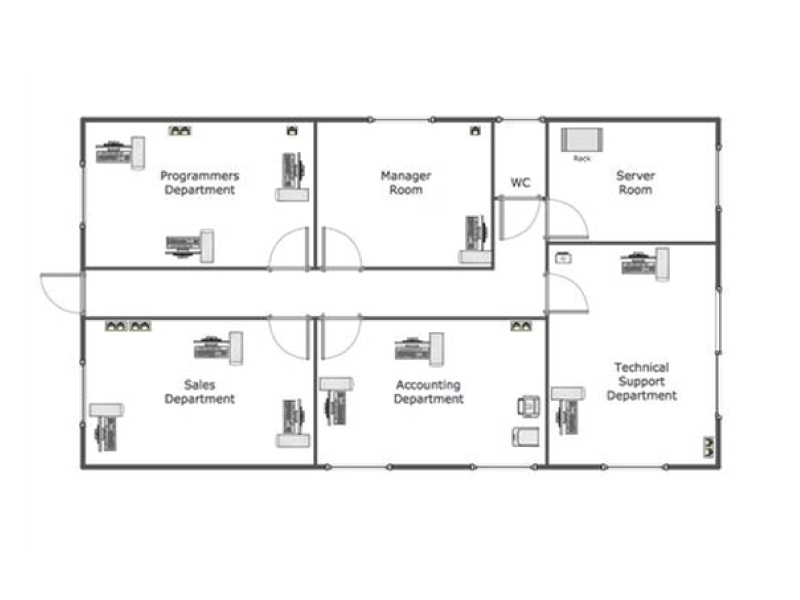 تاثیر ابعاد در هزینه کابل کشی