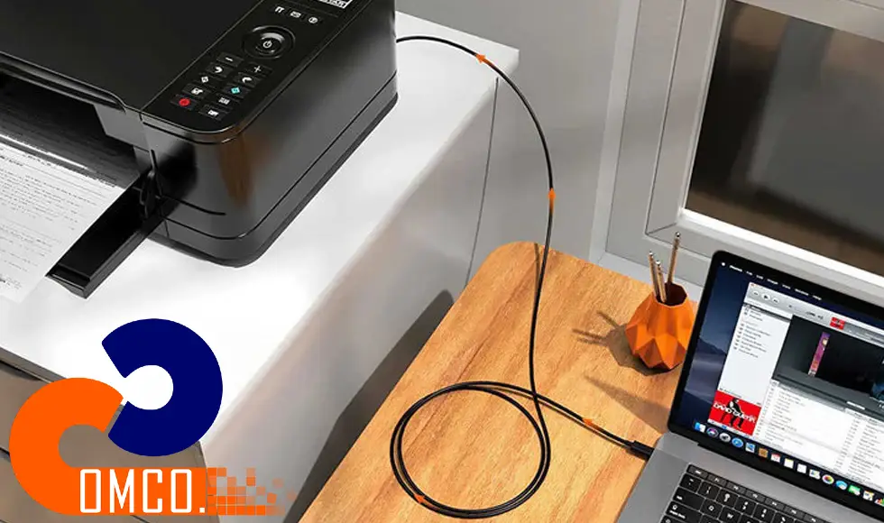 چک کردن کابل پرینتر