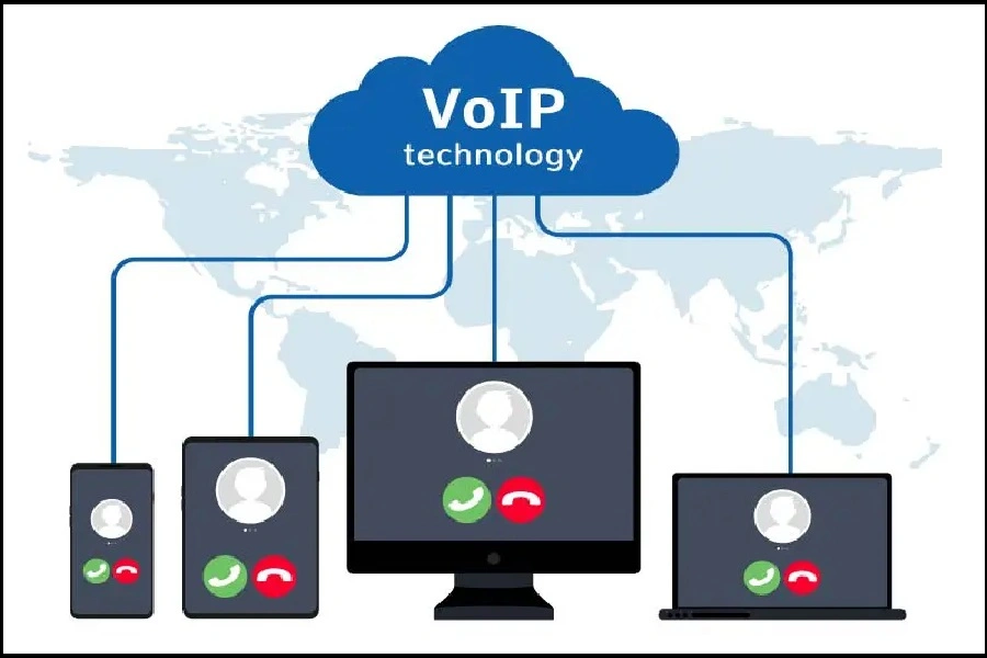 مشکلات VOIP