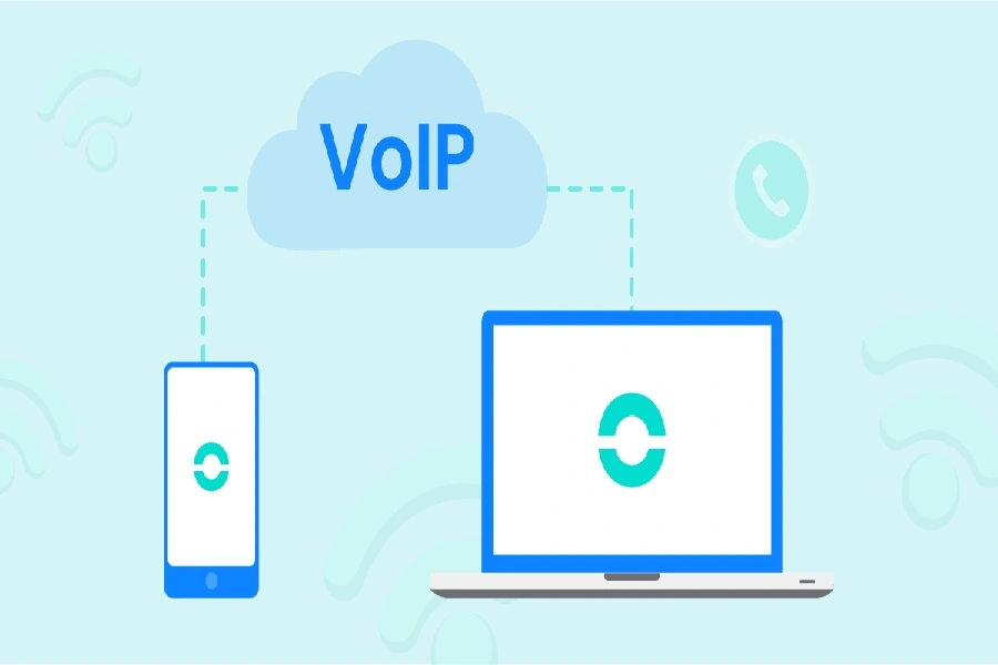 مشکلات VOIP