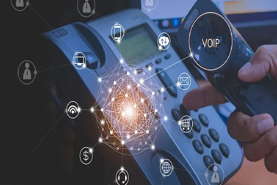 نویز در تماس VoIP