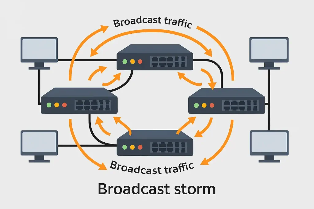 broadcast storm