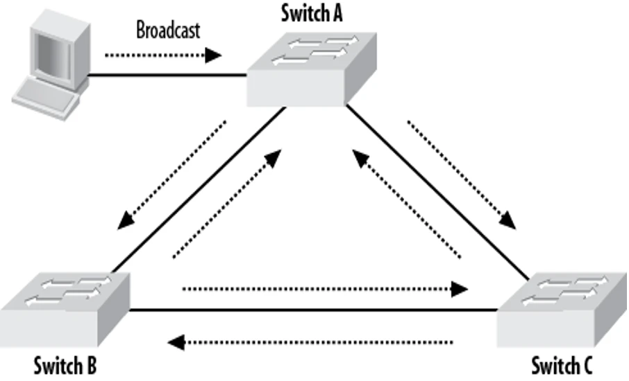 Broadcast Storm چیست؟