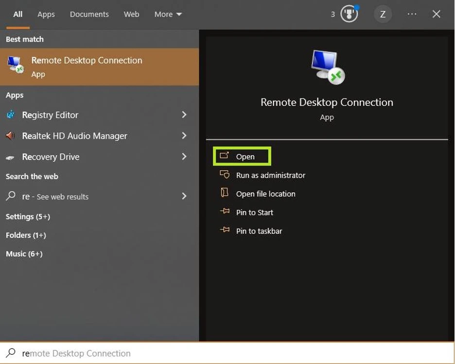 مشکل قطع شدن Remote Desktop