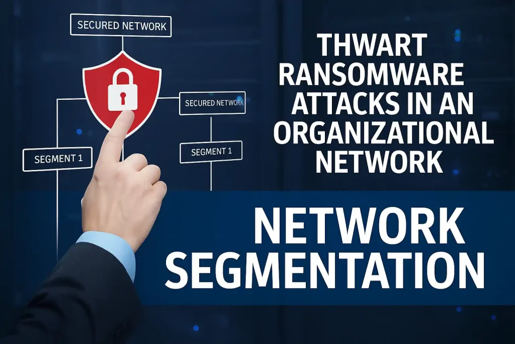 چطور با Network Segmentation حملات باج‌افزاری را در شبکه سازمانی مهار کنیم؟
