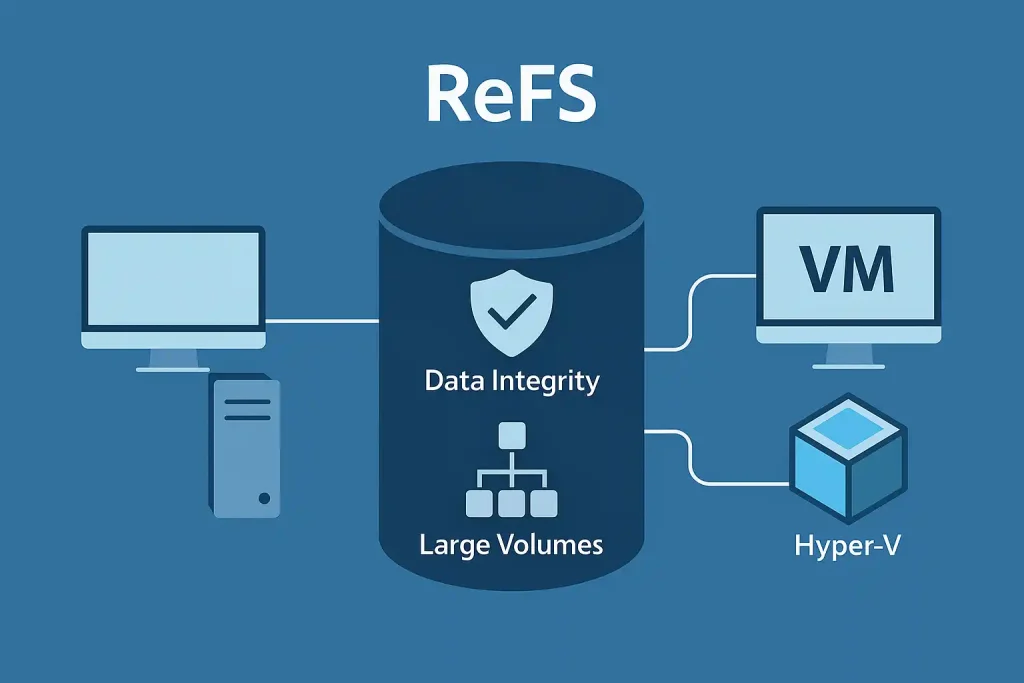 بررسی REFS