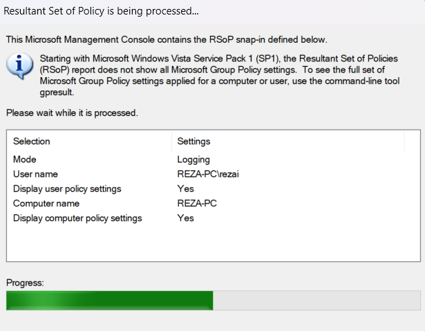 تنظیمات group policy