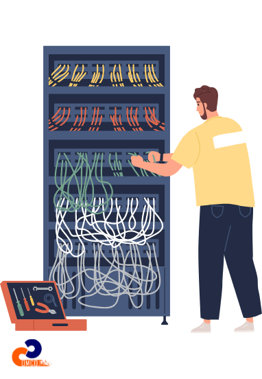 رنگ بندی کابل شبکه