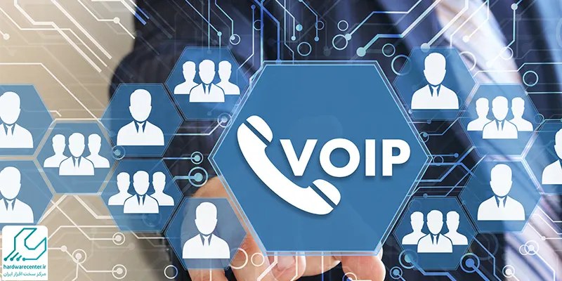 راه اندازی تلفن تحت شبکه voip