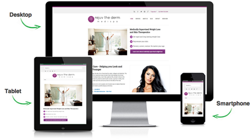 responsive طراحی سایت responsive طراحی سایت