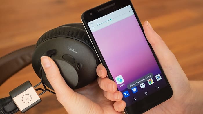 دستگاه های دارای تکنولوژی NFC