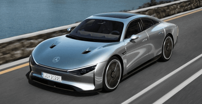 معرفی Mercedes-Benz VISION EQXX در نمایشگاه CES 2022