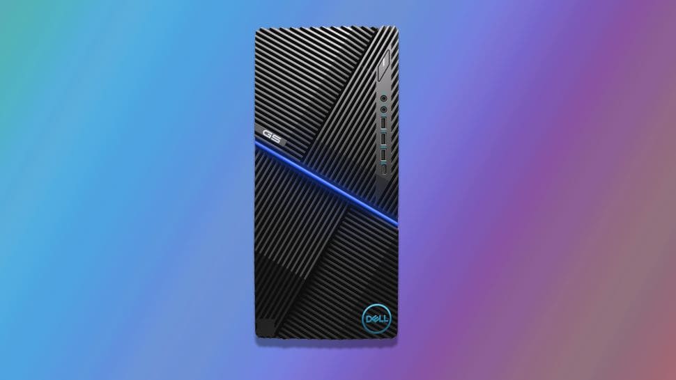 6. Dell G5 (i5000-7385BLK-PUS) بهترین کامپیوتر با بودجه محدود