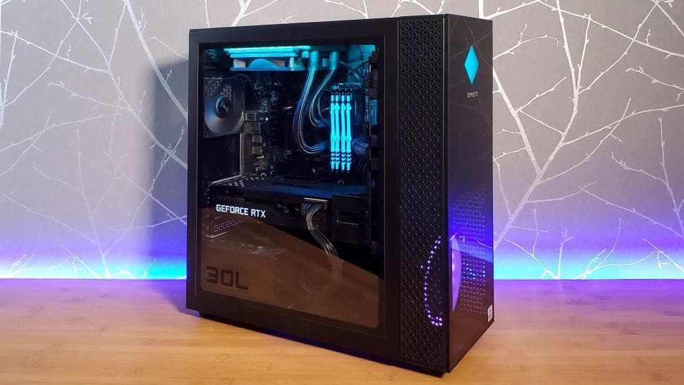 7. HP Omen 30L طراحی جذاب با تجهیزات برند