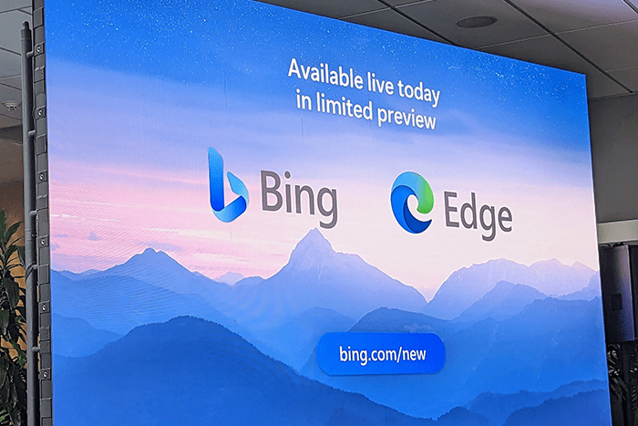 Bing جدید با هوش مصنوعی ChatGPT