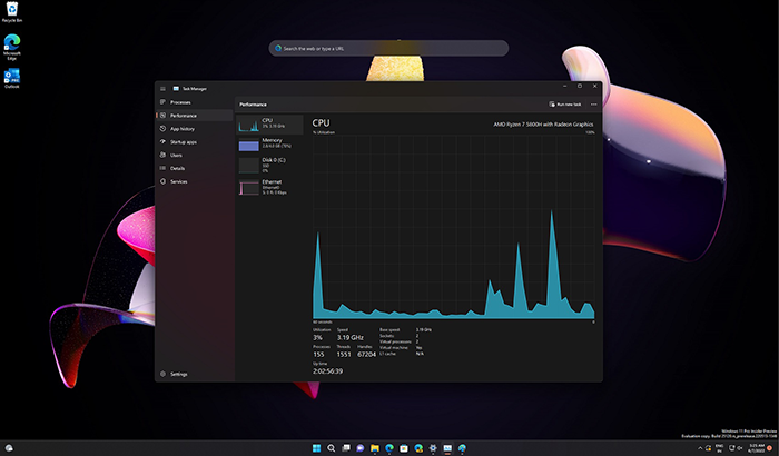 Task Manager جدید در آپدیت ویندوز 11 ورژن 22H2