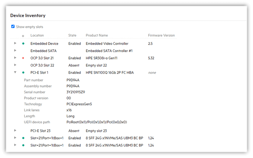 بررسی نرم افزار مدریت سرور اچ پی HPE OneView 8
