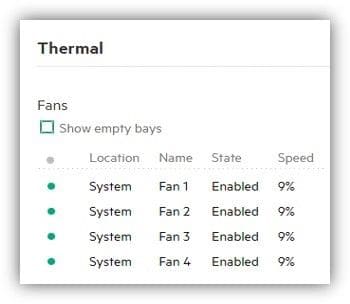 ترمینال جدید در نرم افزار HPE OneView 8