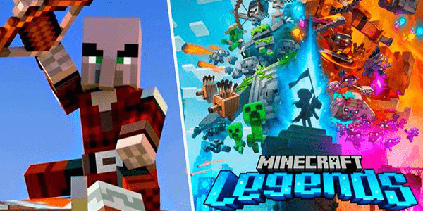 بازی Minecraft Legends