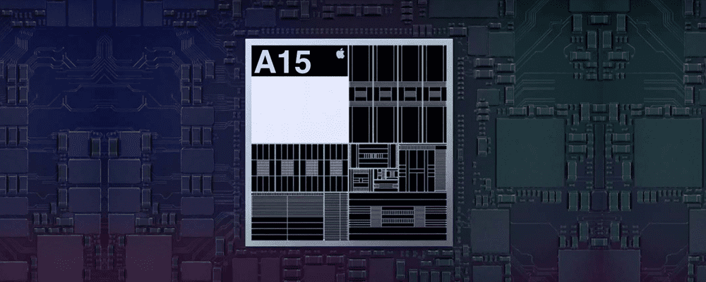 A15 Bionic Apple