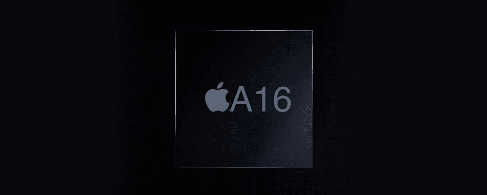 A16 Bionic Apple
