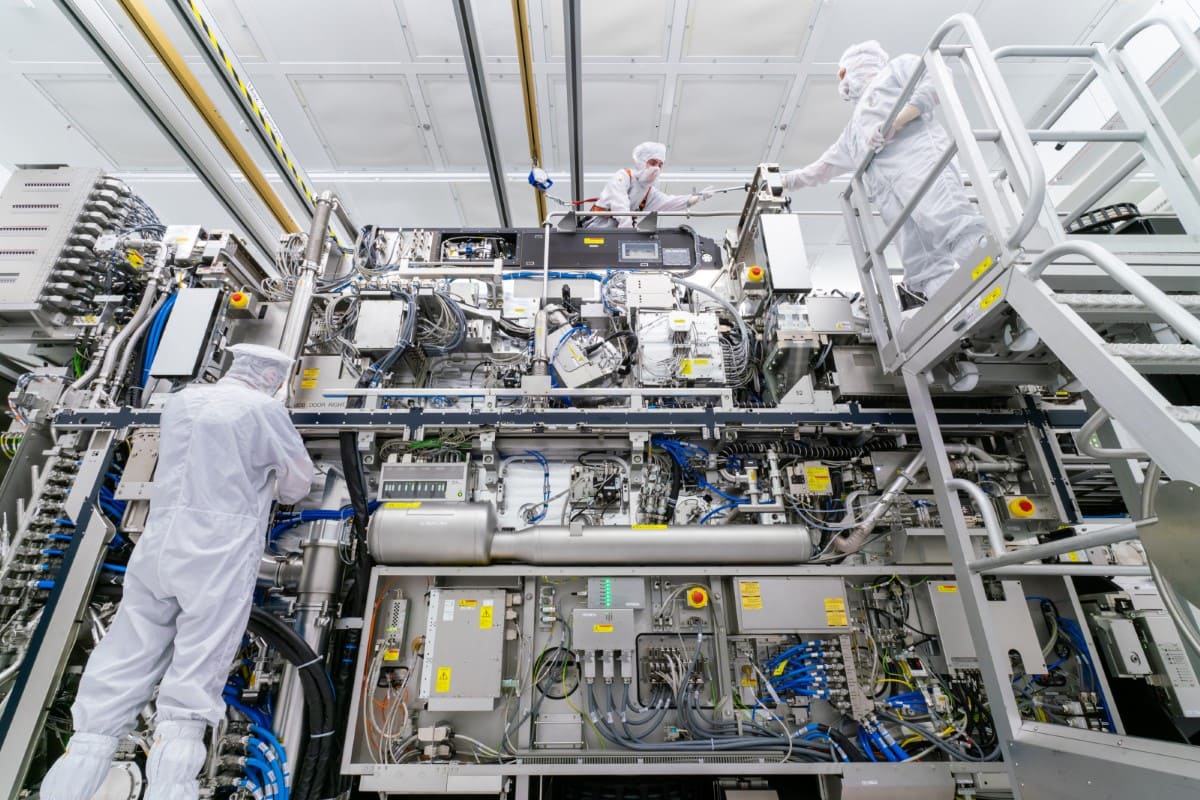 کلین روم ASML
