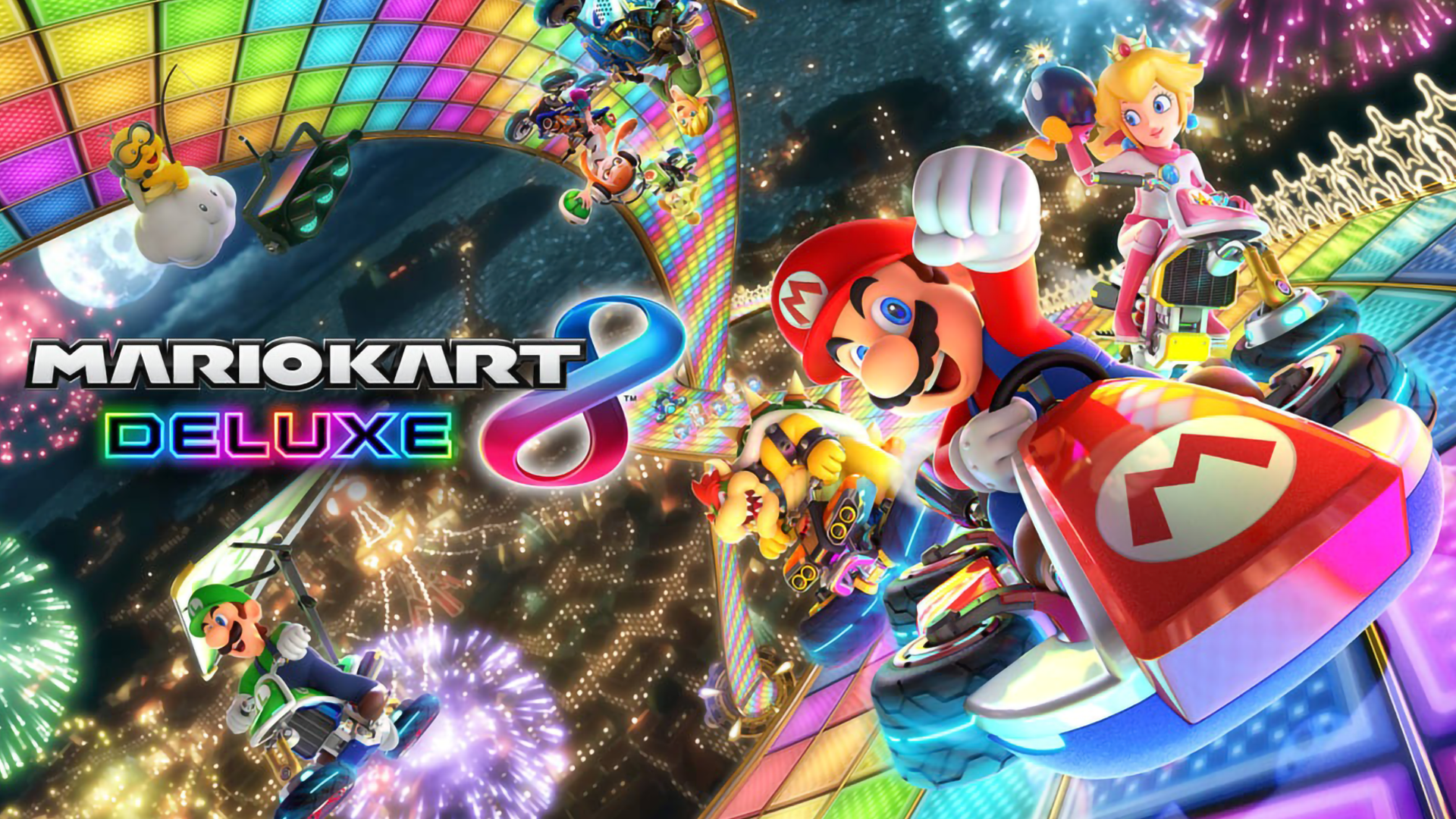 بازی Mario Kart 8 Deluxe