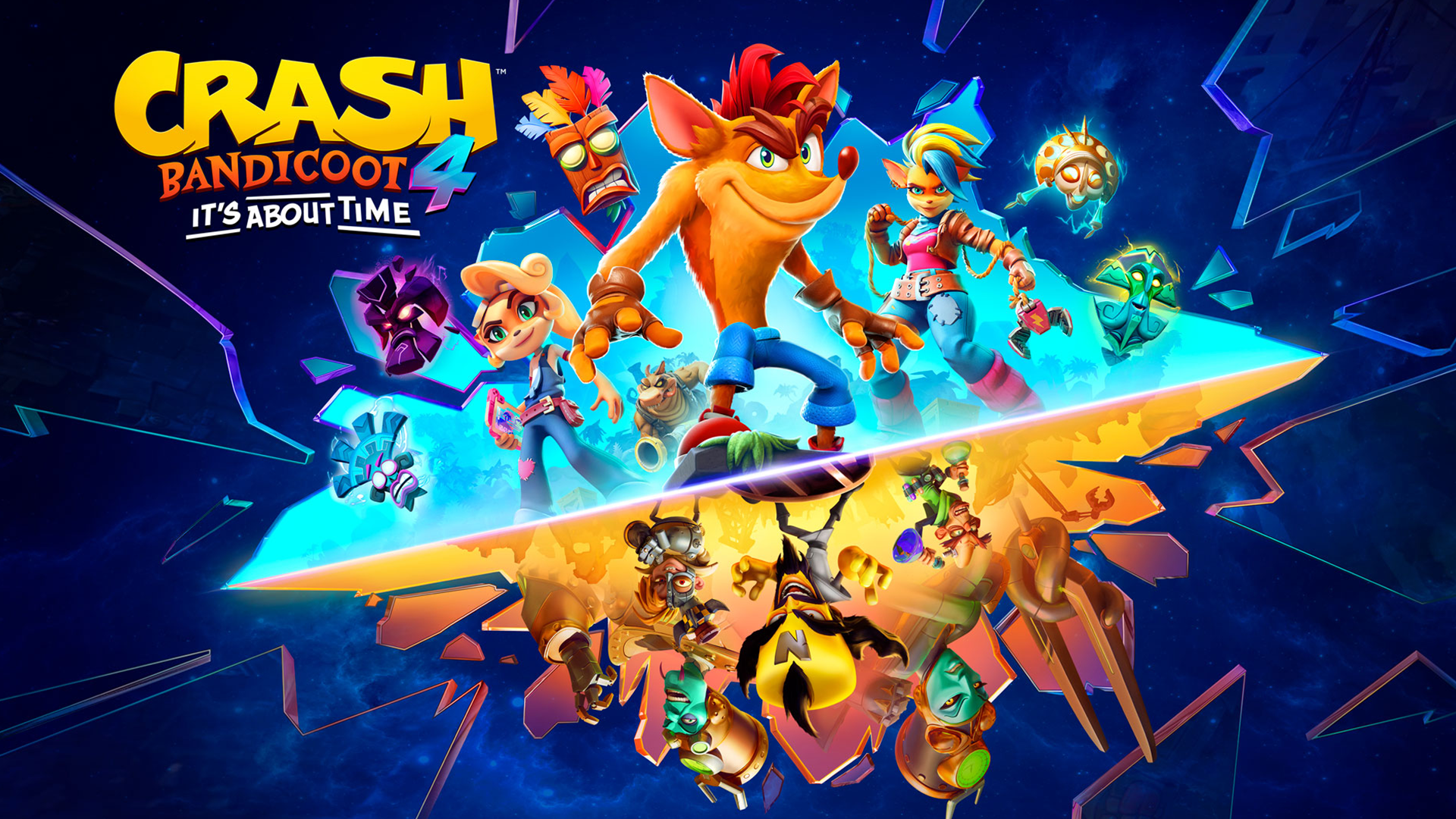 بازی Crash Bandicoot 4: It's About Time