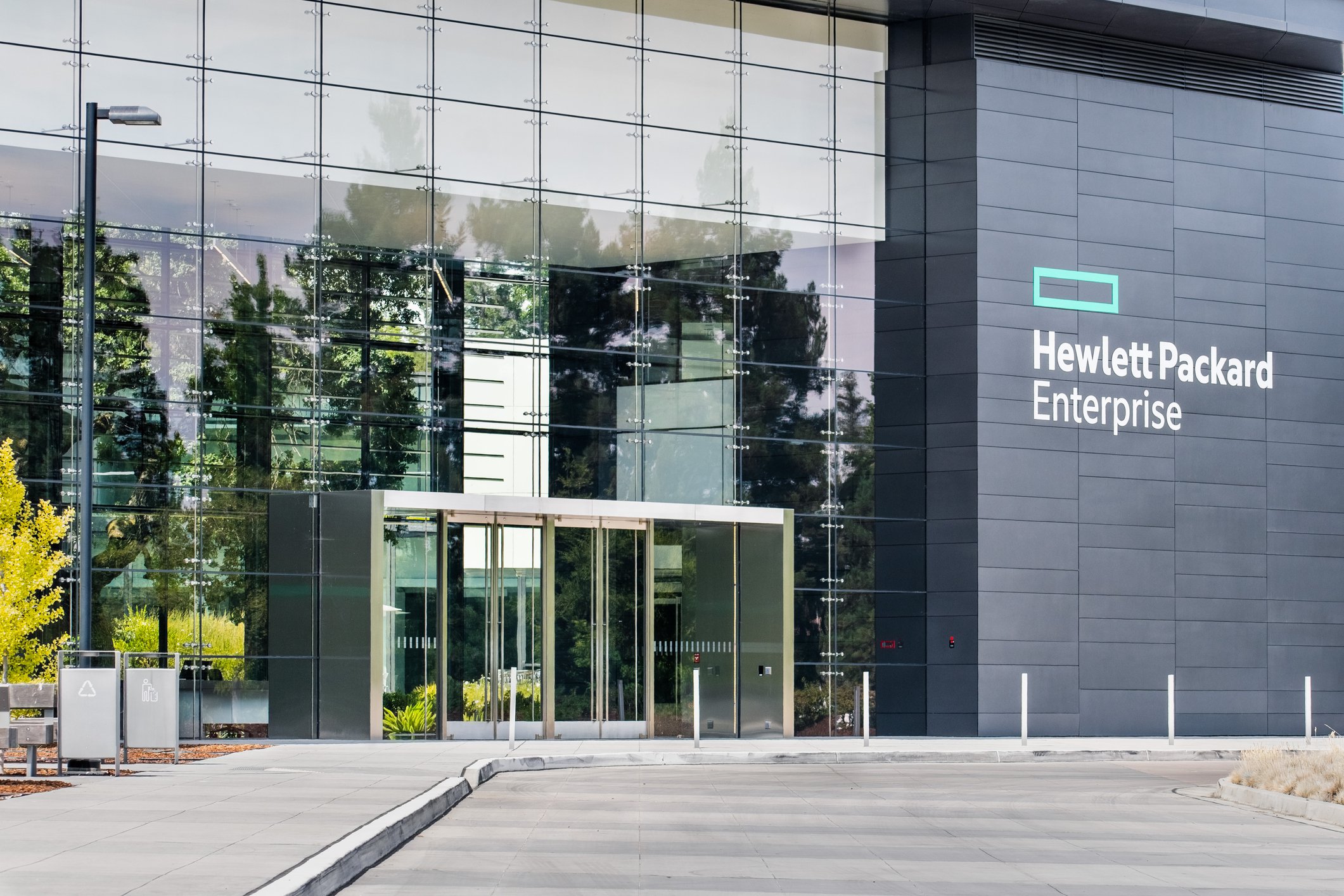 شرکت HPE