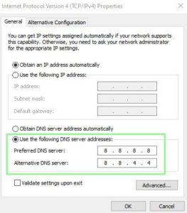 نحوه تغییر سرور DNS در ویندوز مرحله 6 - ستاک فناوری ویرا