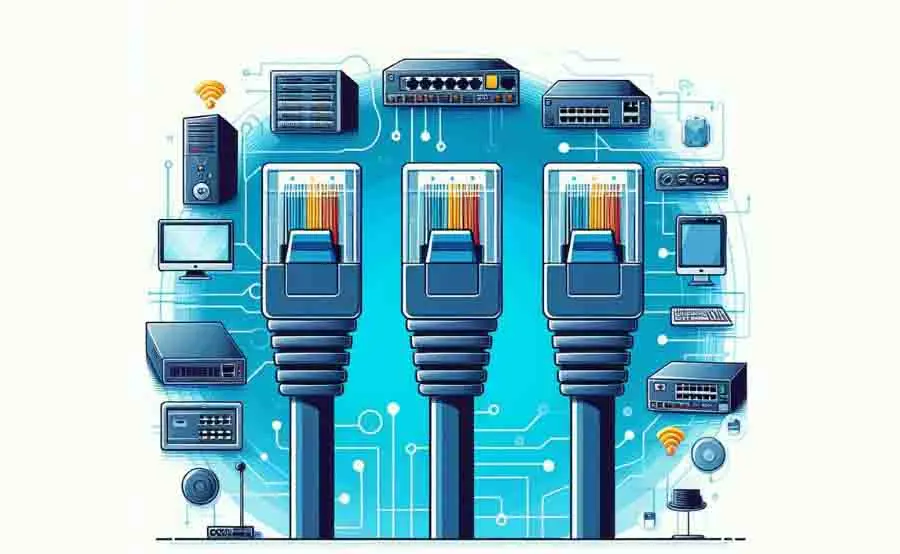 کابل شبکه چیست؟ آشنایی با انواع کابل شبکه