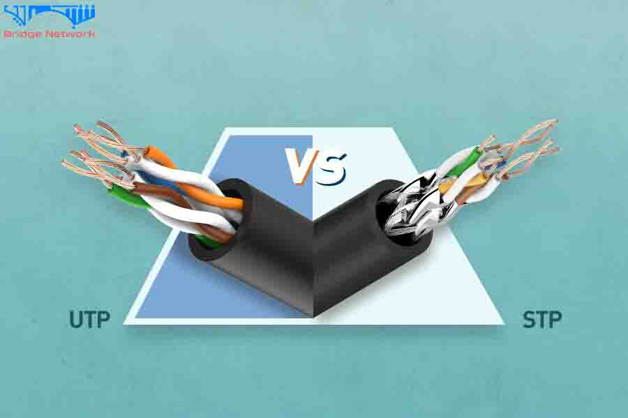 کابل شبکه چیست؟ تفاوت UTP با SFTP