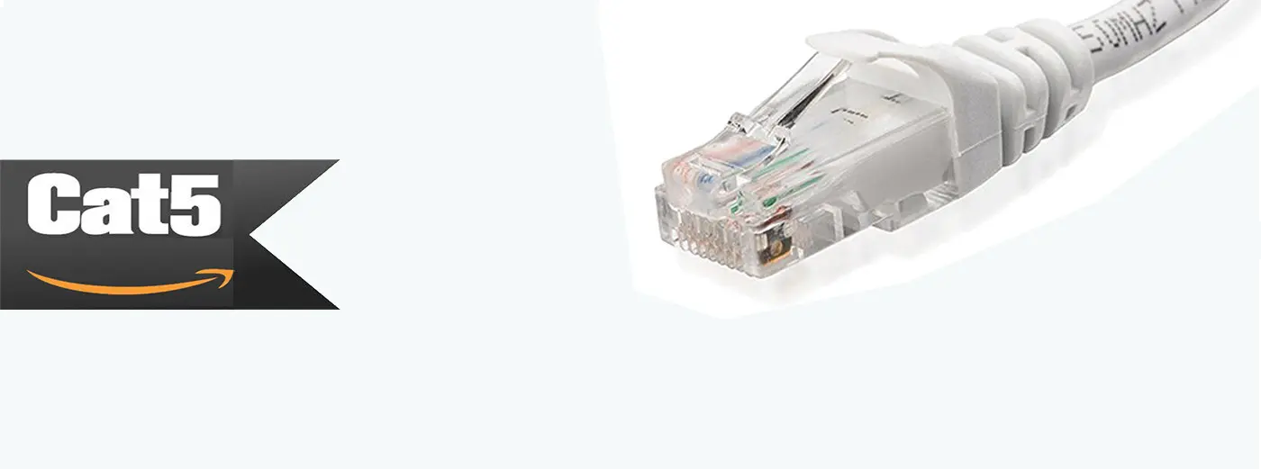 انواع کابل شبکه Cat5 و Cat6 برای خرید