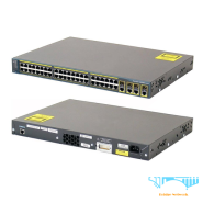 فروش سوئیچ شبکه سیسکو 48 پورت WS-C2960G-48TC-L با بهترین قیمت در فروشگاه اینترنتی XNET