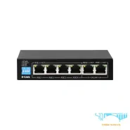 خرید سوئیچ شبکه 6 پورت دی لینک مدل DGS-F1006P