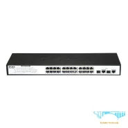 سوئیچ 24 پورت شبکه دی لینک DES-1026G