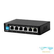 خرید سوئیچ شبکه 6 پورت دی لینک مدل DGS-F1006P
