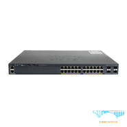 فروش سوئیچ شبکه مدیریتی سیسکو 24 پورت WS-C2960X-24PS-L با بهترین قیمت در فروشگاه اینترنتی XNET