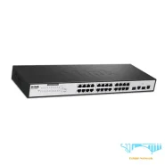 سوئیچ 24 پورت شبکه دی لینک DES-1026G