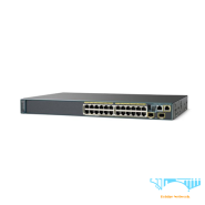 فروش سوئیچ شبکه سیسکو مدل WS-C2960S-24PD-L با بهترین قیمت در فروشگاه اینترنتی XNET
