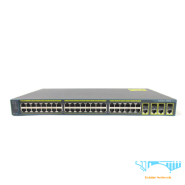 فروش سوئیچ شبکه سیسکو 48 پورت WS-C2960G-48TC-L با بهترین قیمت در فروشگاه اینترنتی XNET